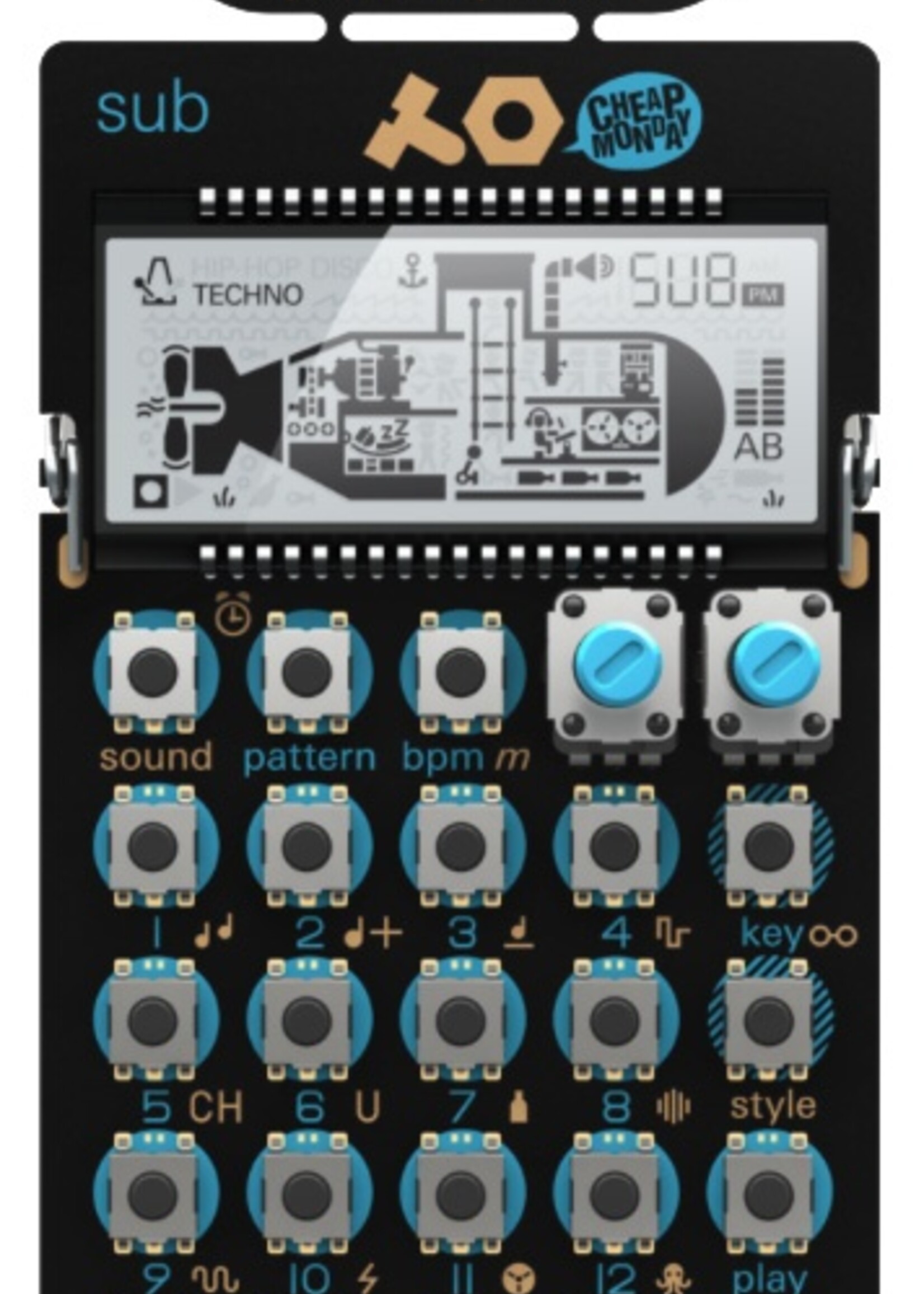 Teenage Engineering Pocket Operator PO-14 Sub
