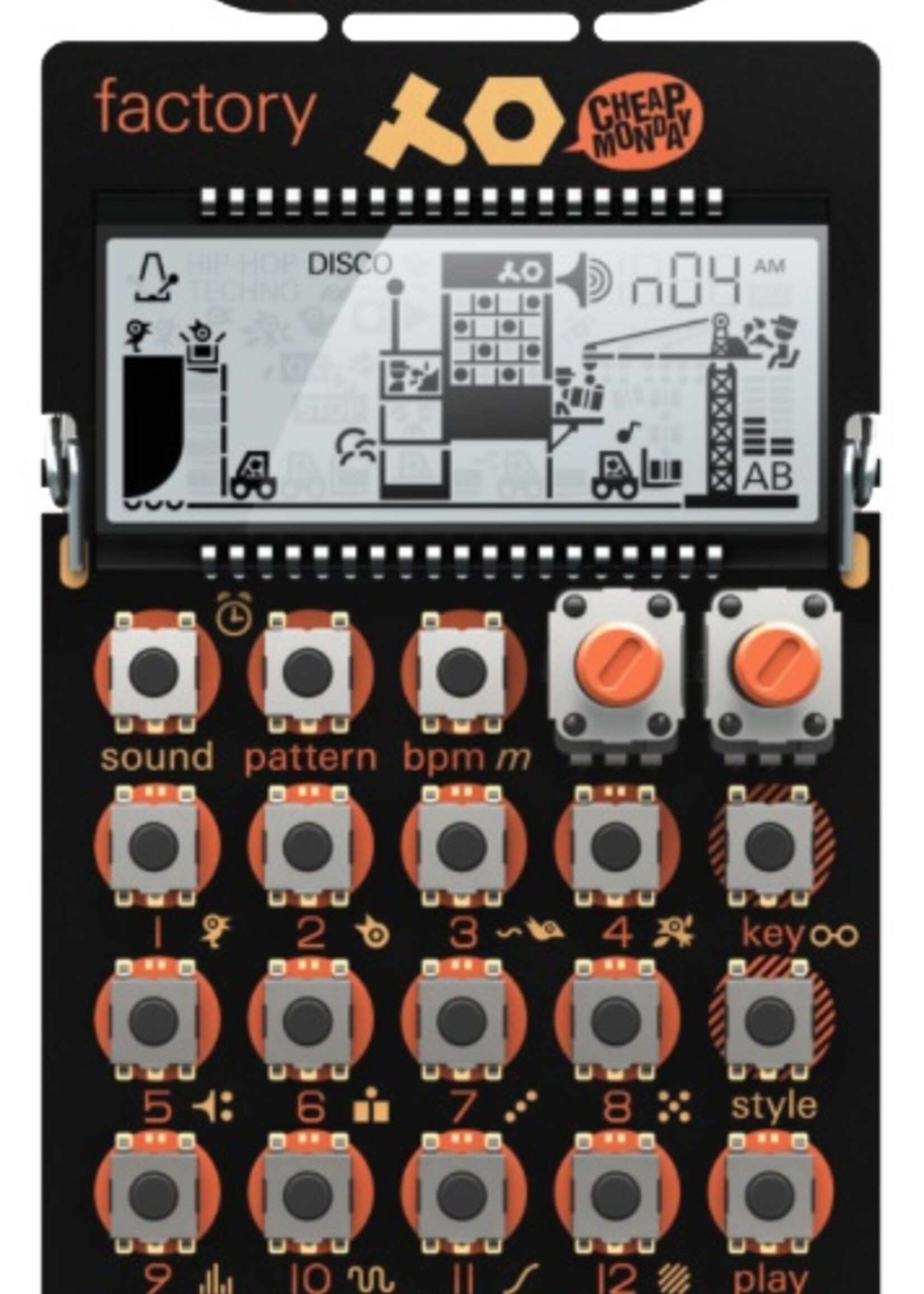 Teenage Engineering Pocket Operator PO-16 Factory