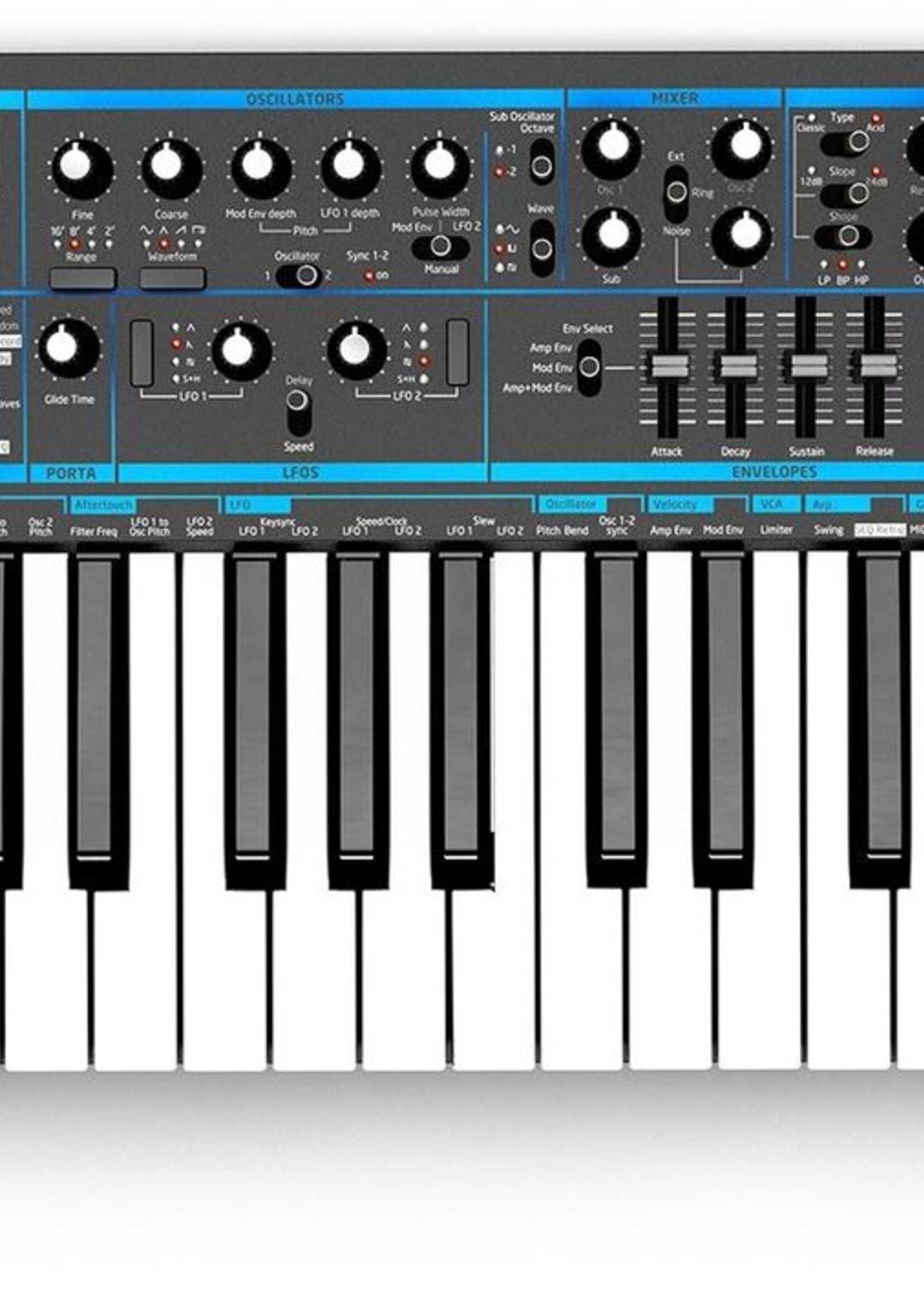 Novation Bass Station II