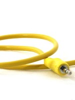 Tiptop Audio Stackcable Yellow 50cm/19.5in