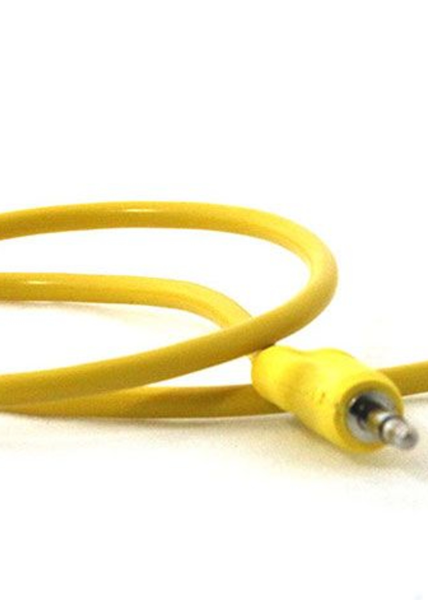 Tiptop Audio Stackcable Yellow 50cm/19.5in