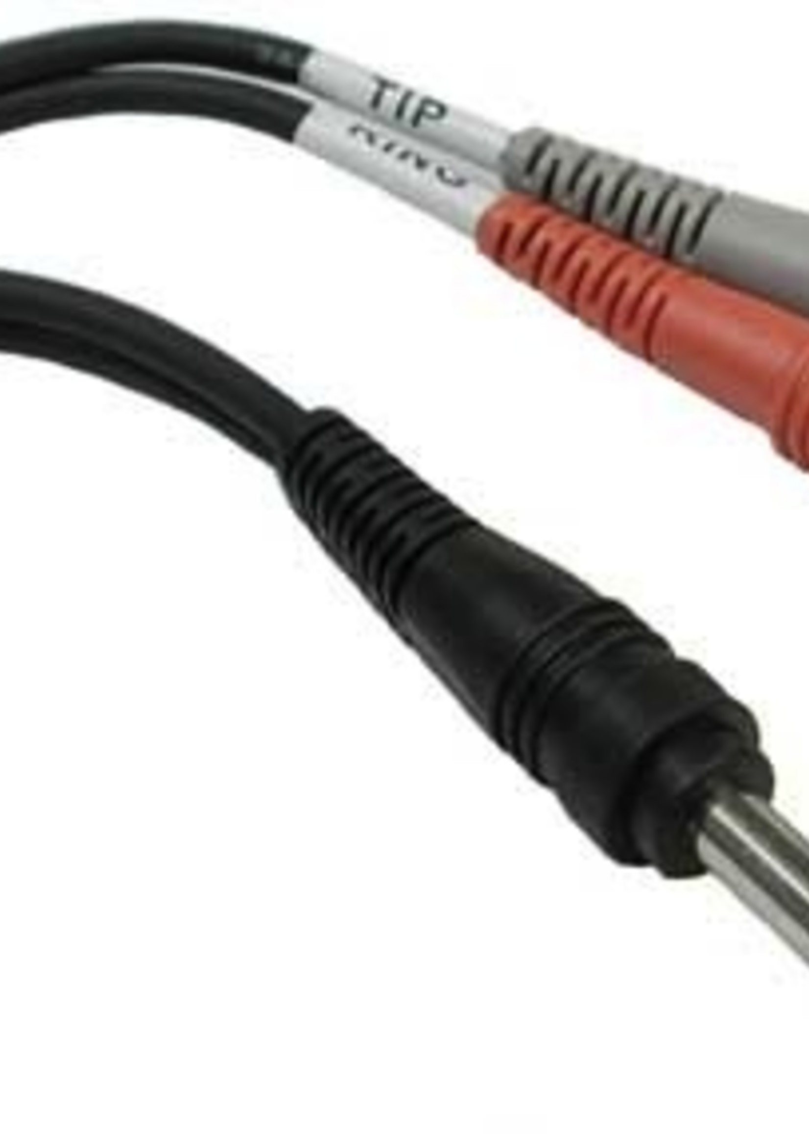 Hosa Cable, 1/4" Stereo to Dual 1/4" Mono, 6ft