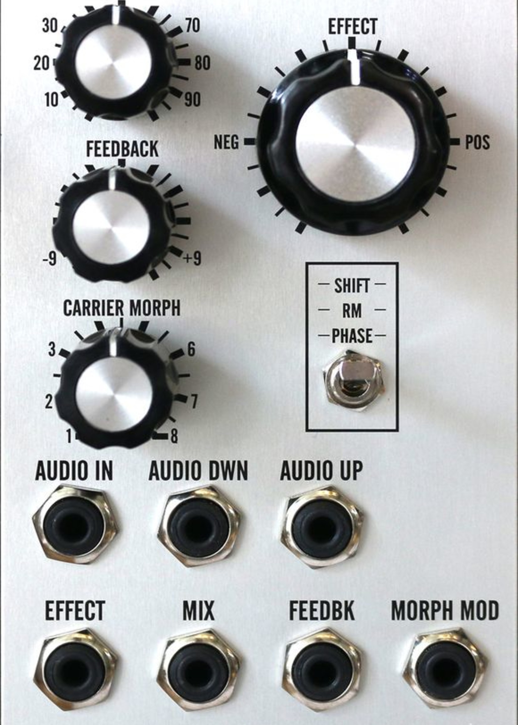 Synthesis Technology E560 Deflector Shield Control Voltage