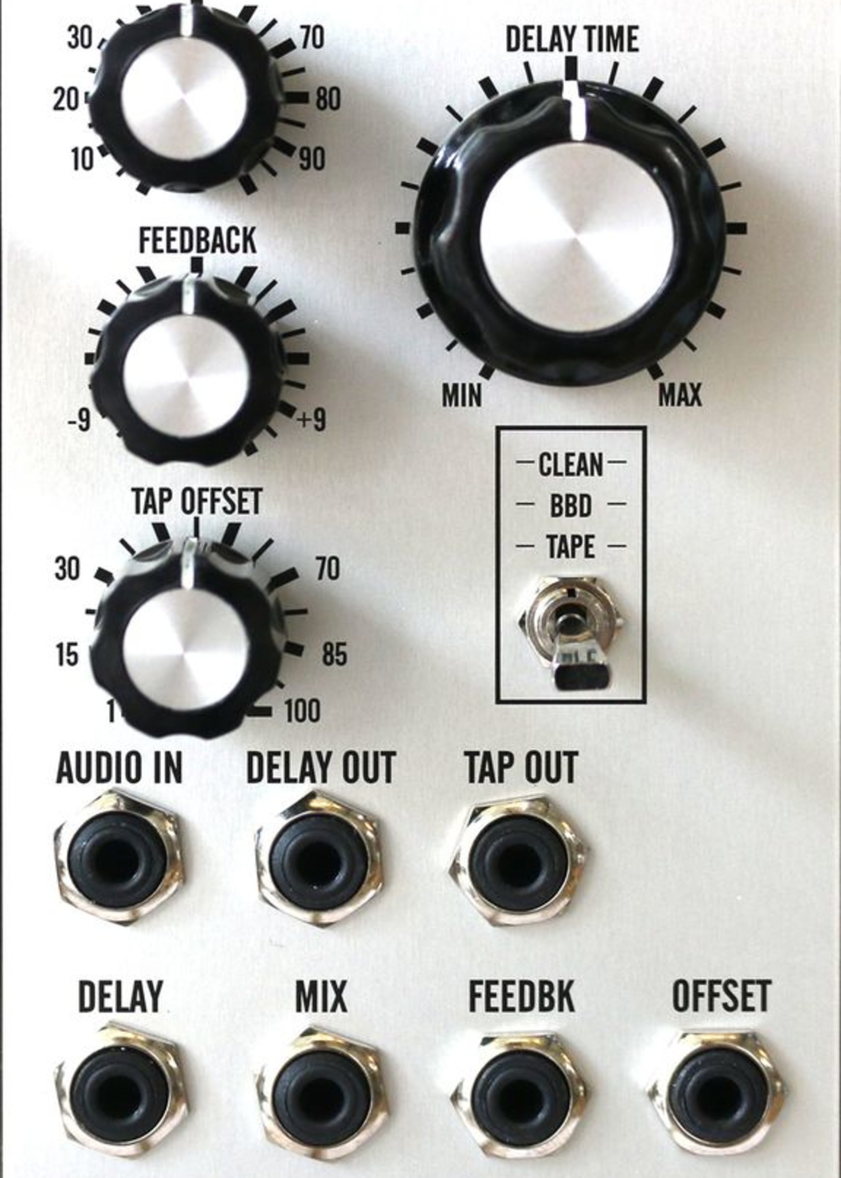 Synthesis Technology E580 Resampling Mini-Delay