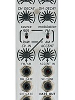 Tiptop Audio HATS909, Silver Panel, BLOWOUT PRICING