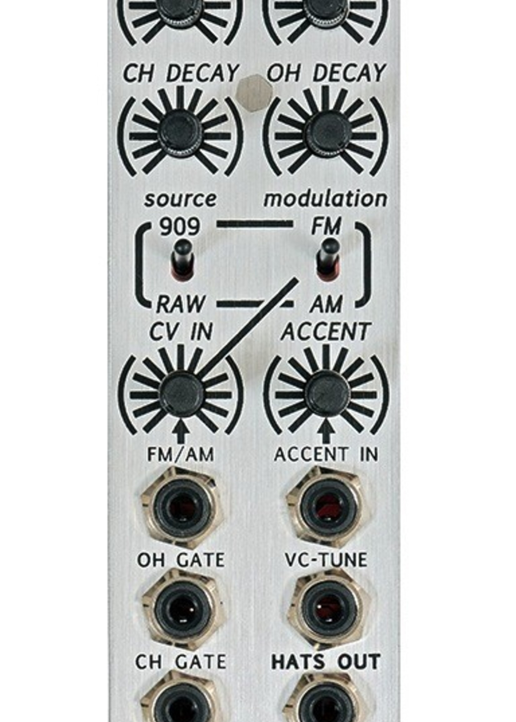 Tiptop Audio HATS909, Silver Panel, BLOWOUT PRICING