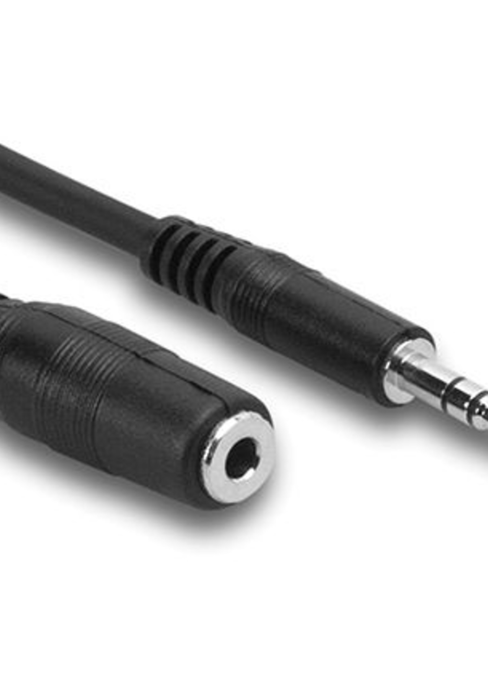 Hosa Headphone Extension Cable, 3.5mm to 3.5mm, 10ft