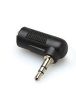 Hosa Adapter, 3.5mm Stereo Female to Right-Angle 3.5mm Stereo Male