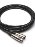 Hosa Microphone Cable, XLR Female to XLR Male, 25ft