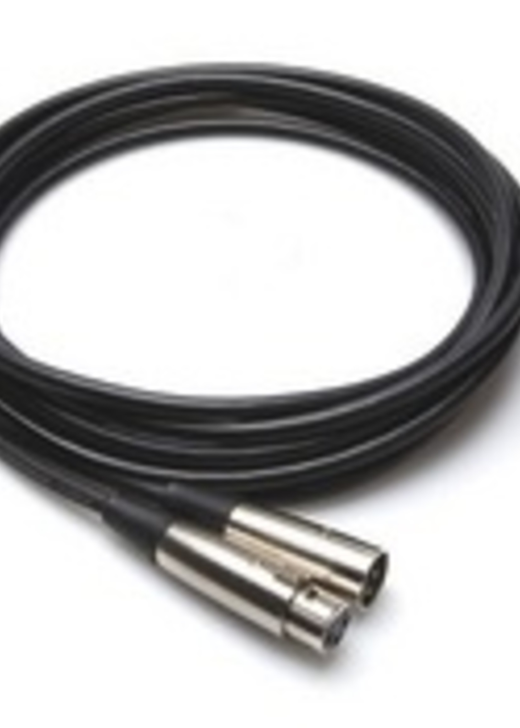 Hosa Microphone Cable, XLR Female to XLR Male, 25ft