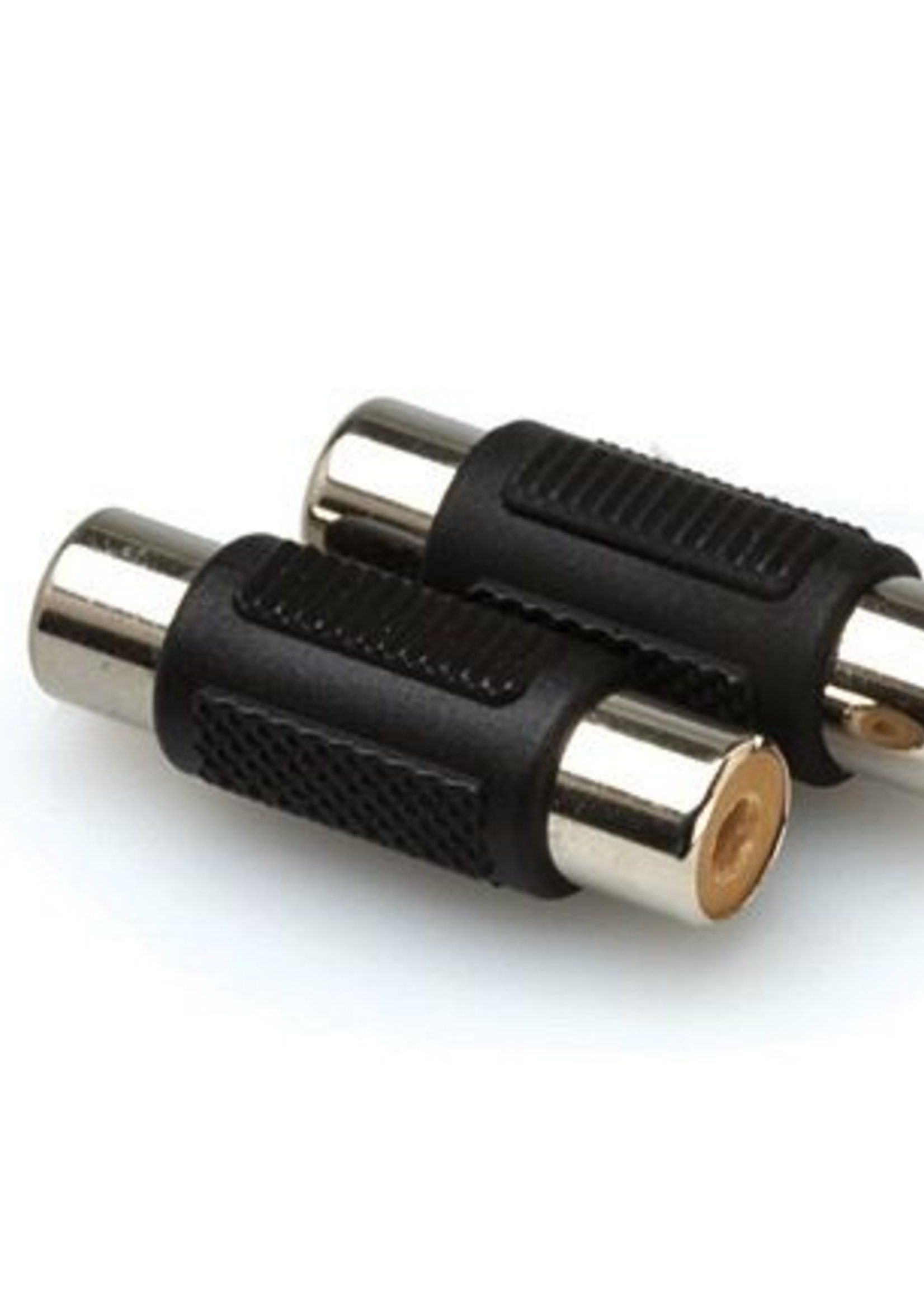 Hosa Coupler, RCA to Same, 2pk