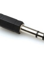 Hosa Adapter, 3.5mm Stereo to 1/4" Stereo