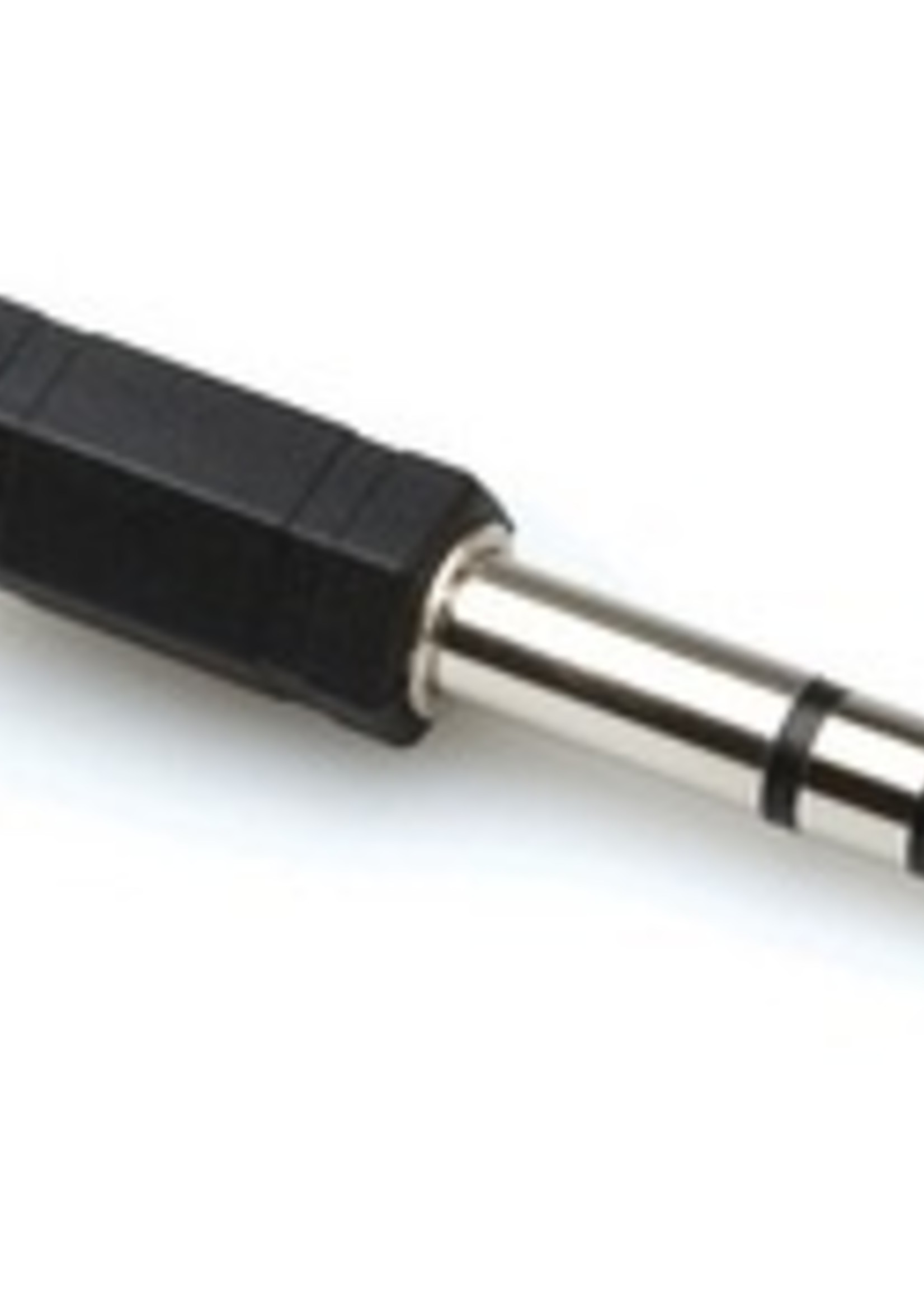 Hosa Adapter, 3.5mm Stereo to 1/4" Stereo