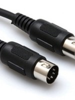 Hosa MIDI Cable, 25ft