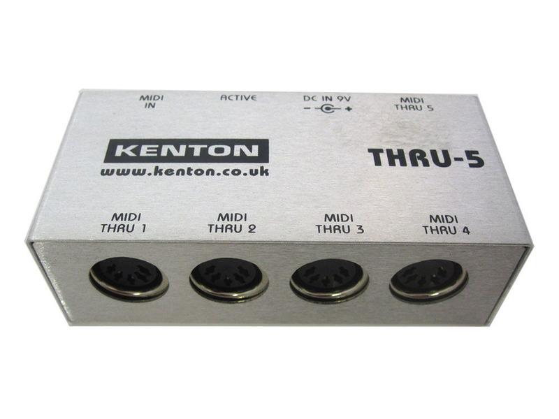 Kenton MIDI Thru5 Control Voltage