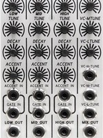 Tiptop Audio TOMS909 , Silver Panel, DEMO UNIT