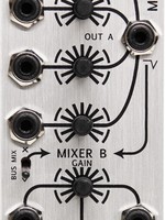 Tiptop Audio MIXZ, Silver Panel