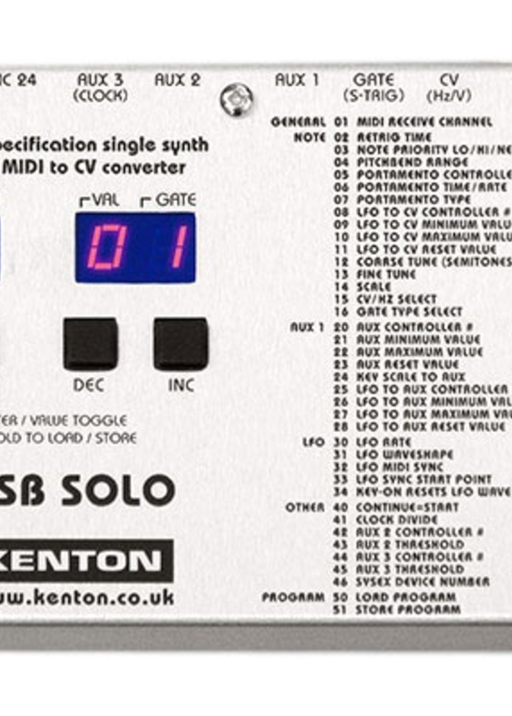 Kenton USB-Solo