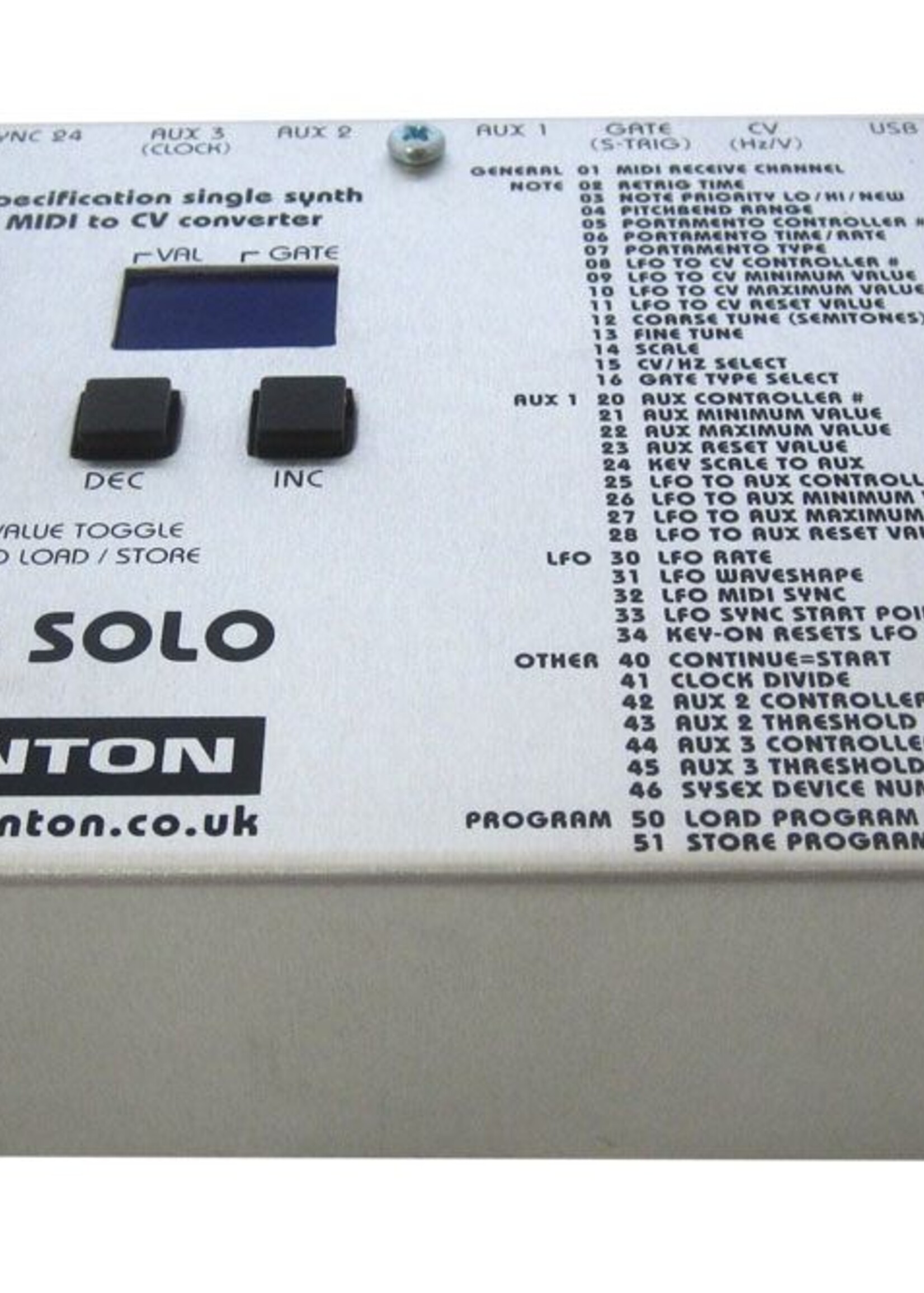 Kenton USB-Solo
