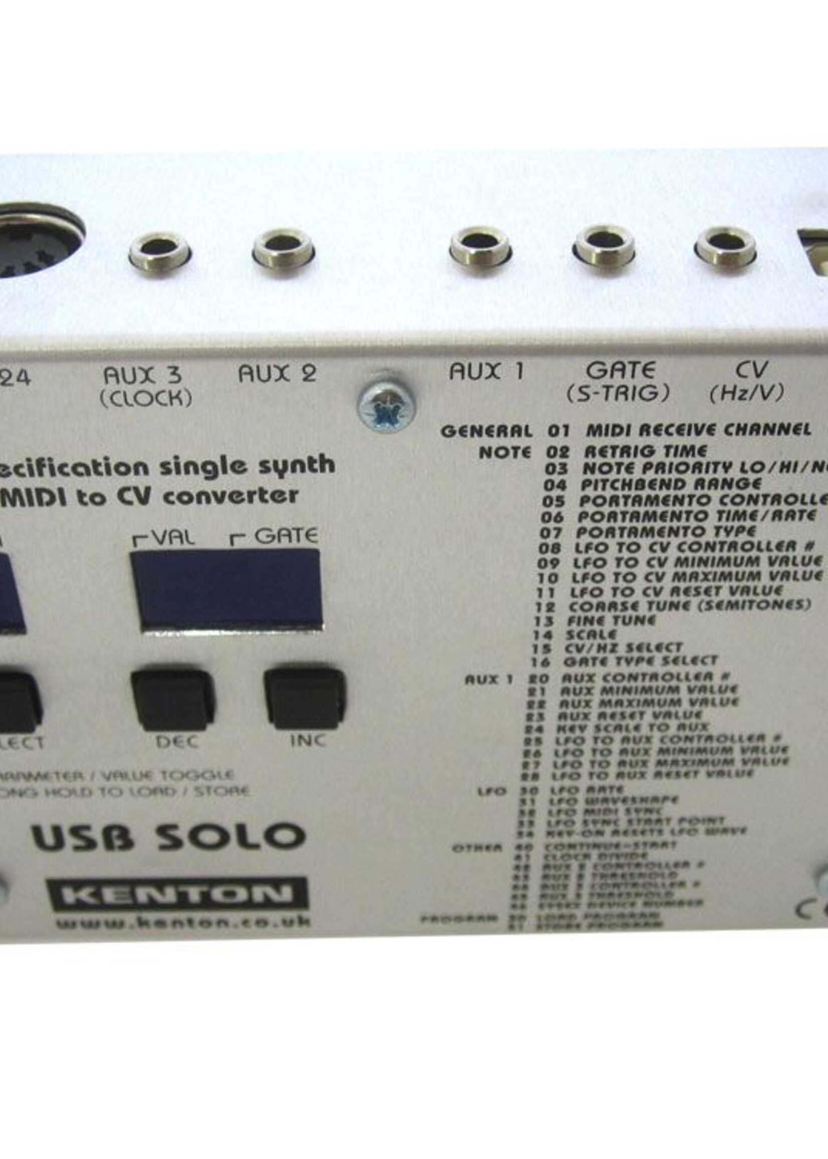Kenton USB-Solo