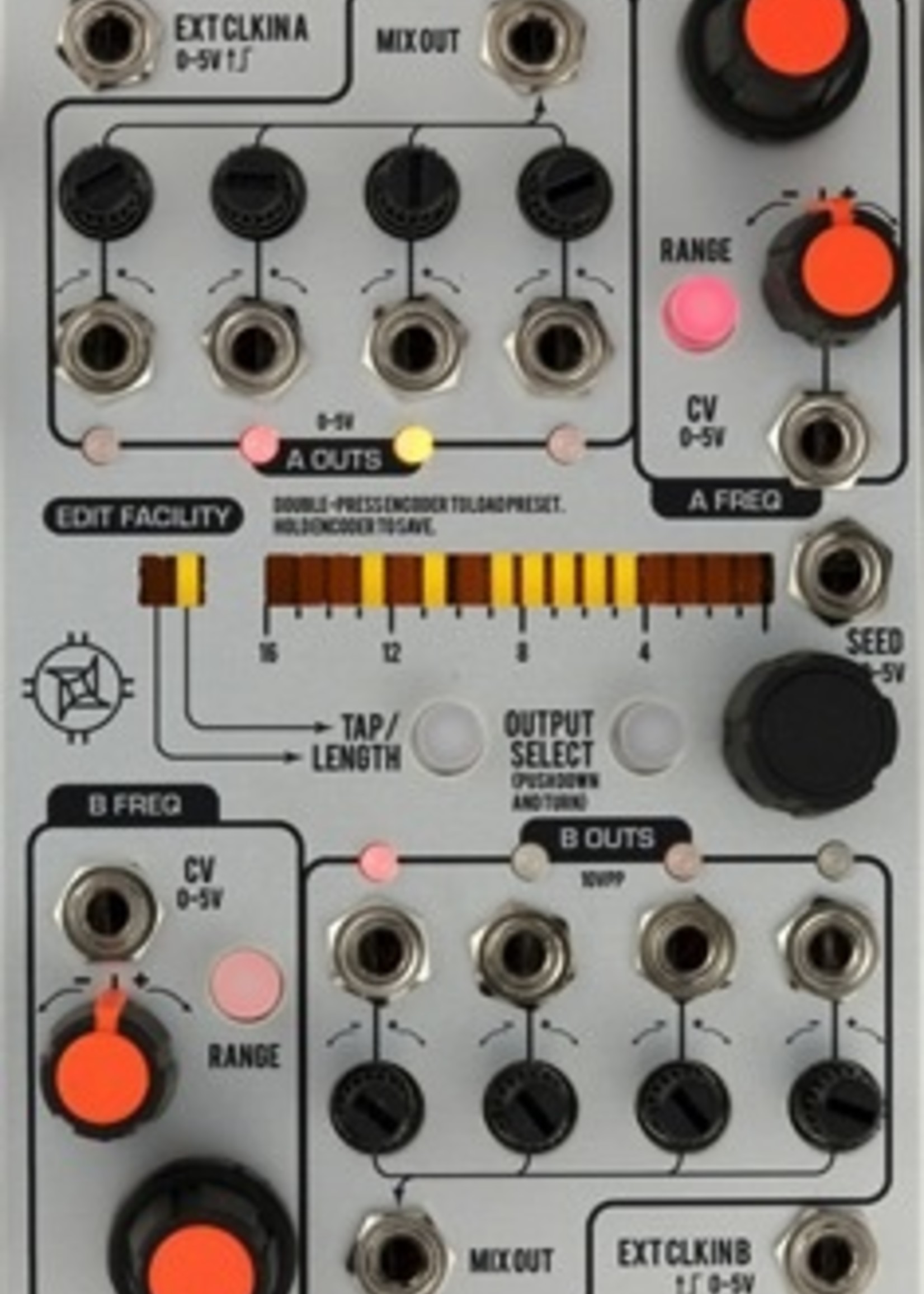Industrial Music Electronics Zorlon Cannon mkII, DEMO UNIT