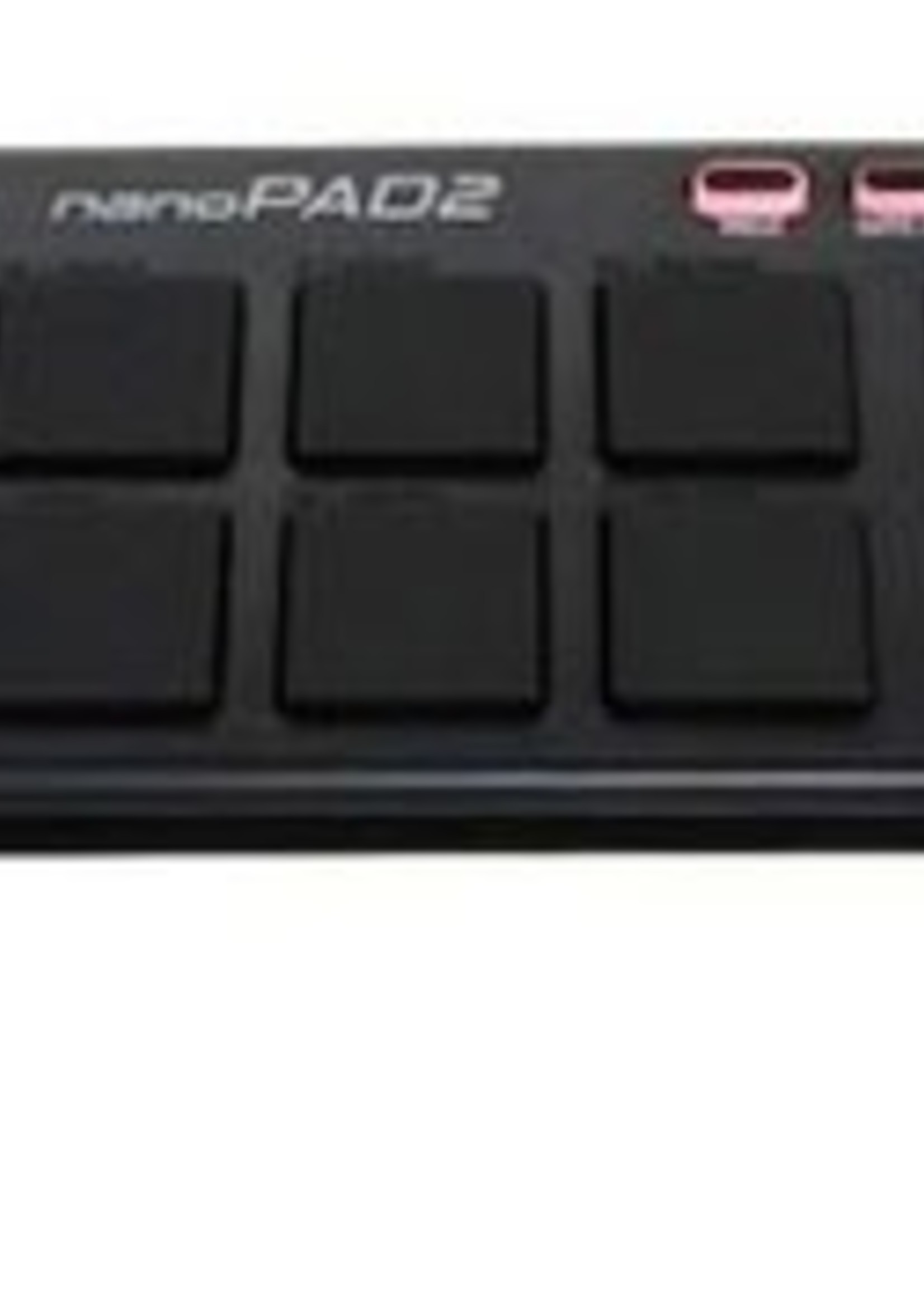 Korg nanoPAD2 (Black)