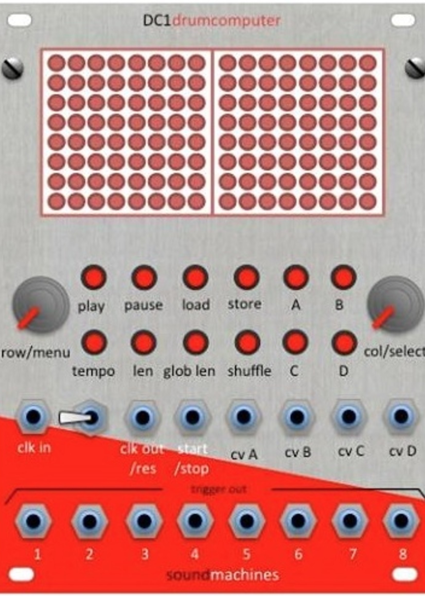soundmachines DC1 drumcomputer, BLOWOUT PRICING