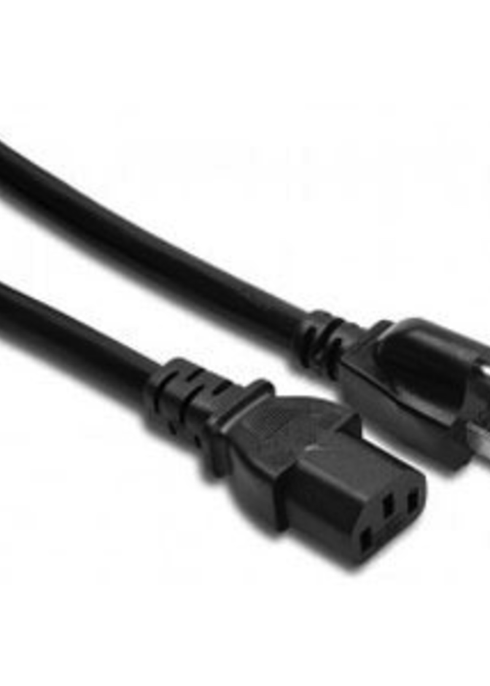 Hosa Power Cord, IEC-C13 (3-Prong), 14 Gauge, 8ft