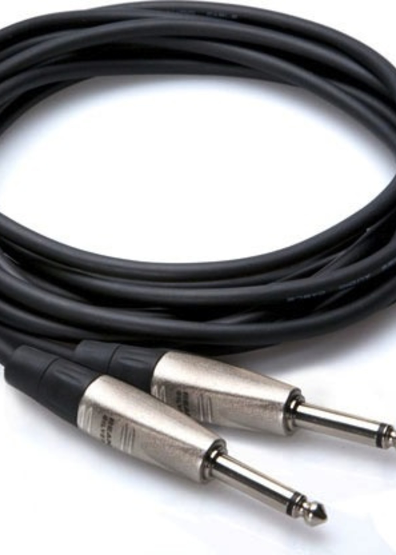 Hosa Pro Cable 1/4" Mono, 10ft