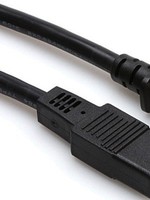 Hosa Power Cord, IEC-C9 (2-Prong), 18 Gauge, 8ft