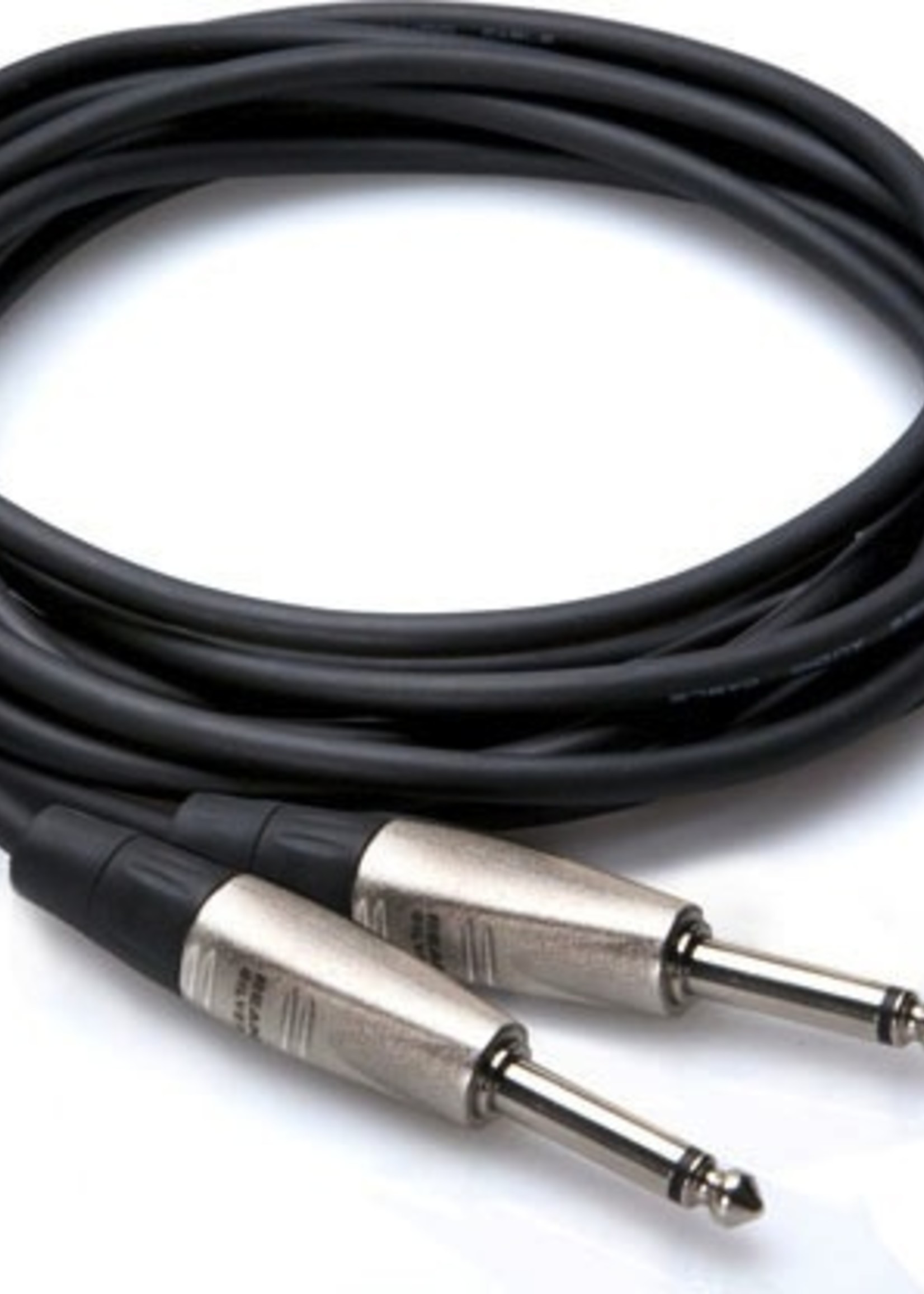 Hosa Pro Cable 1/4" Mono, 5ft