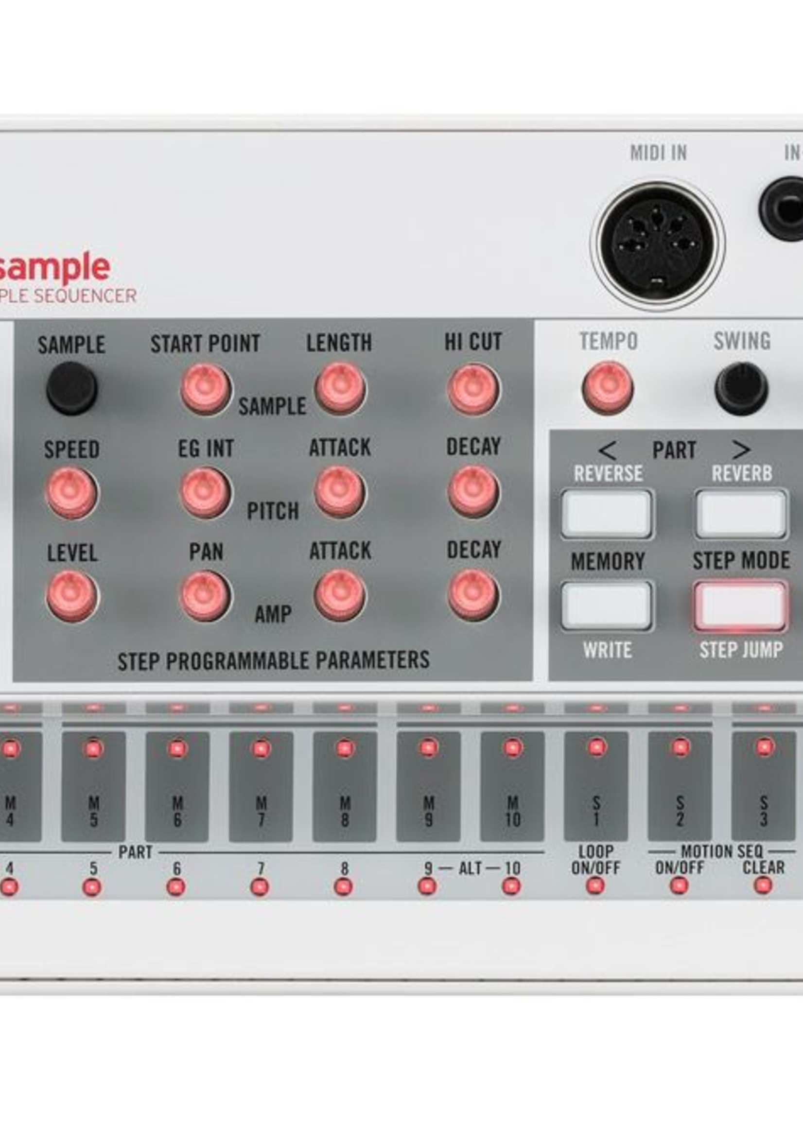Korg Volca Sample, DEMO UNIT