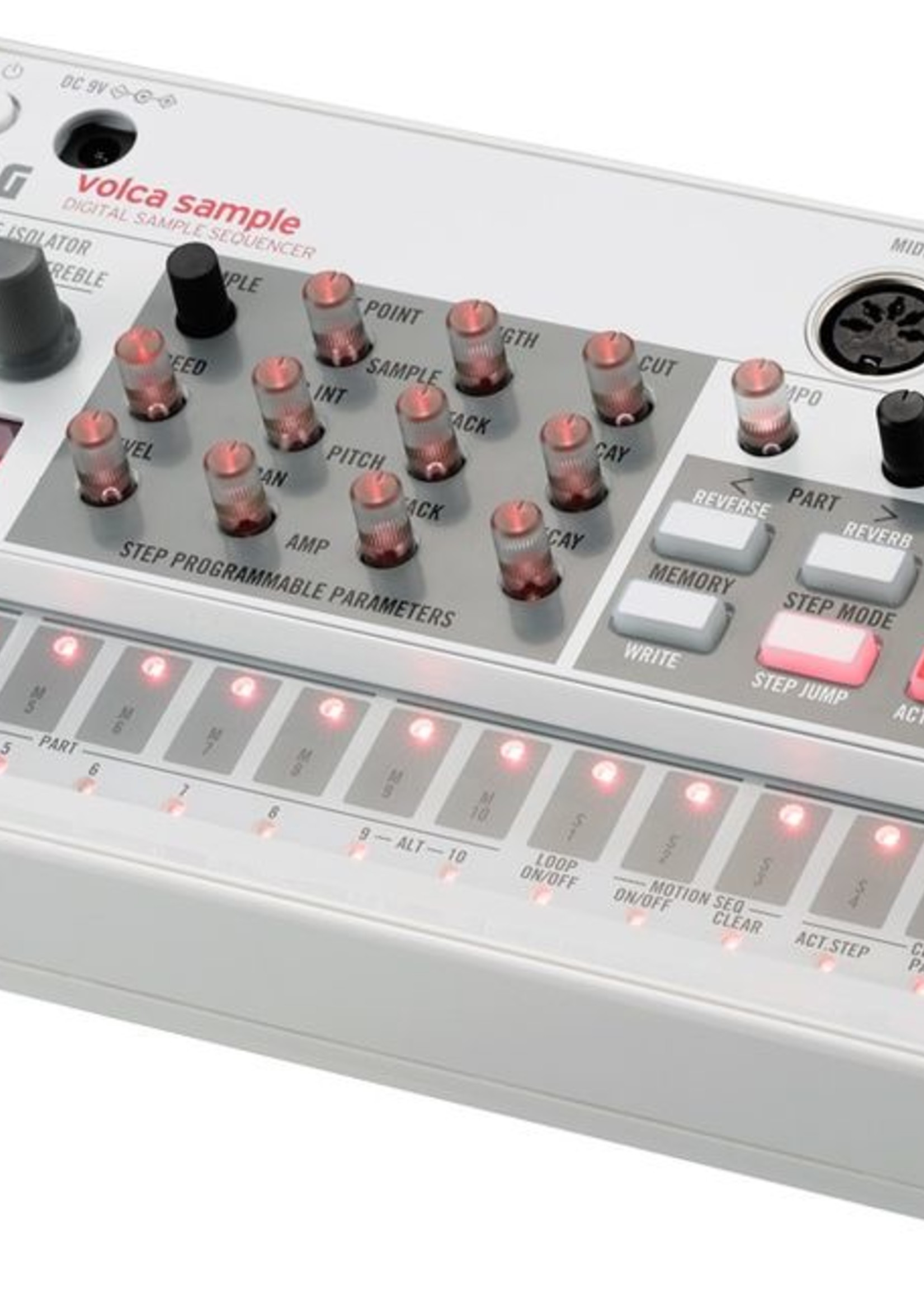 Korg Volca Sample, DEMO UNIT