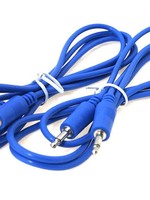 Ad Infinitum 48" Blue 3.5mm Patch Cables 2pk