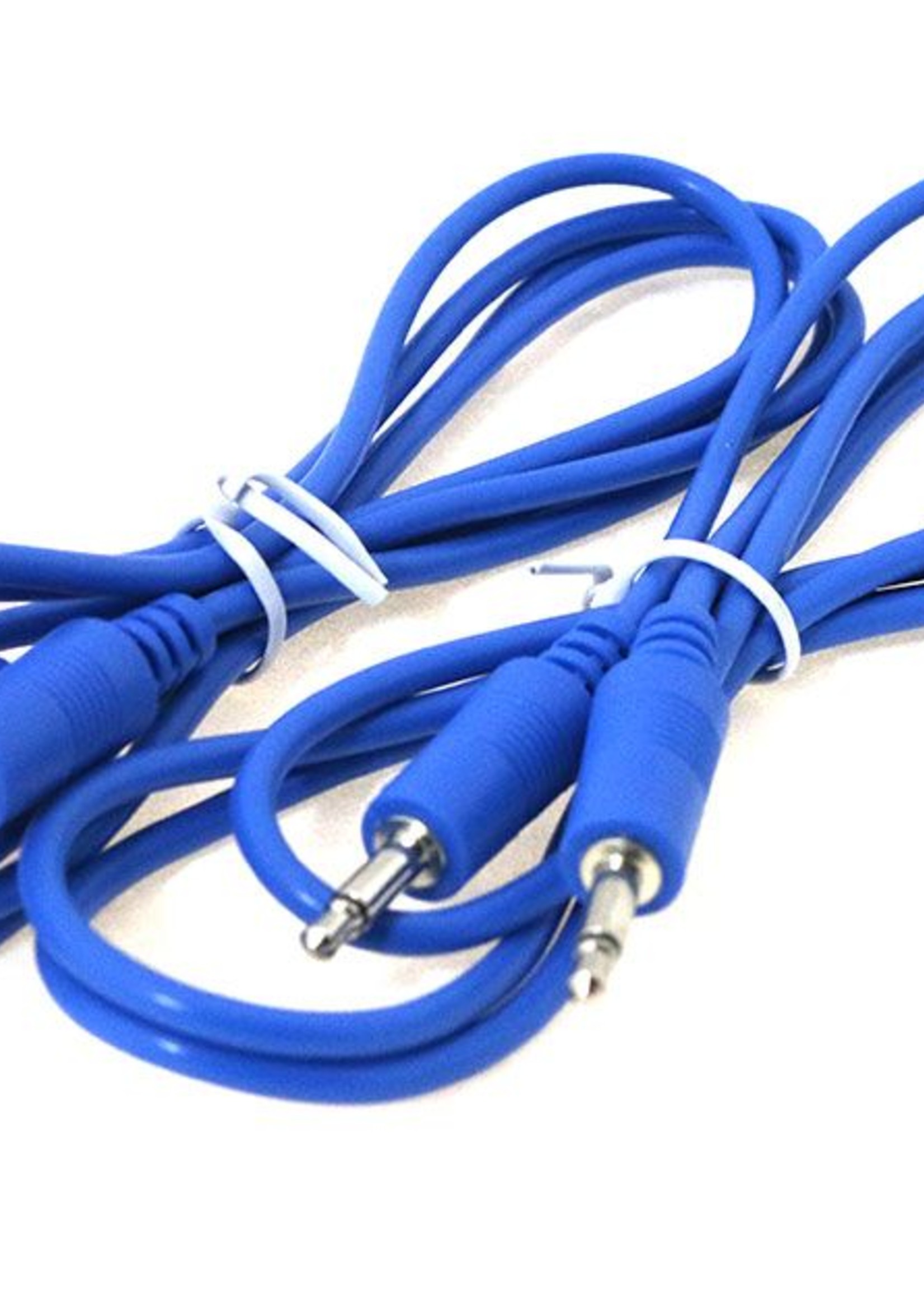 Ad Infinitum 48" Blue 3.5mm Patch Cables 2pk