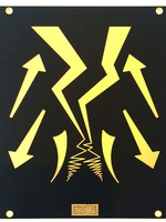 Make Noise Make Noise Blank Panel 20hp, Lightning Bolt