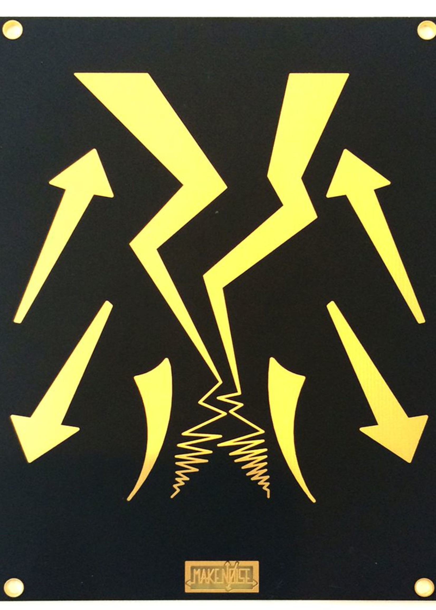 Make Noise Make Noise Blank Panel 20hp, Lightning Bolt