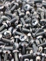 Screws, M3, 50pk