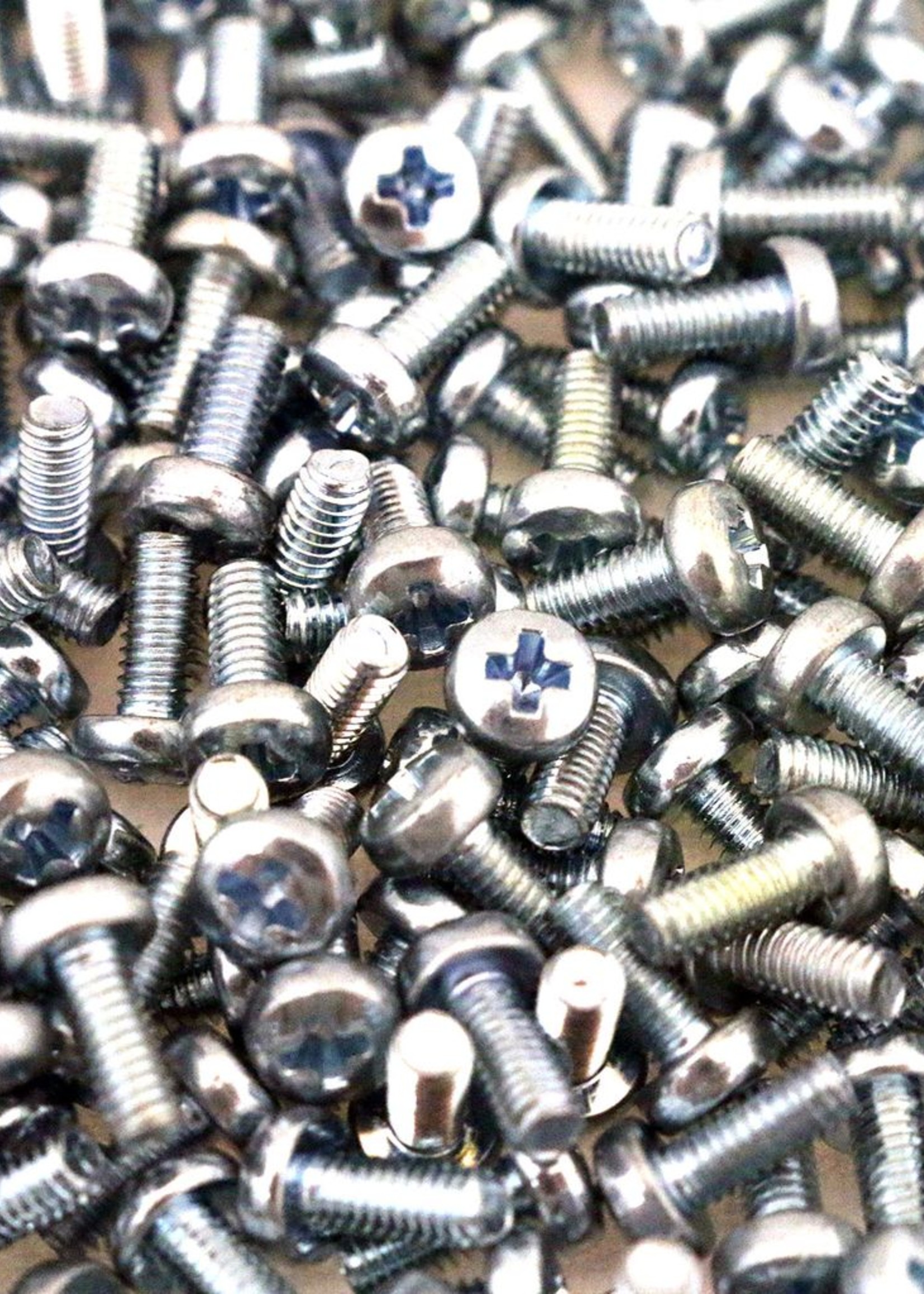 Screws, M2.5, 50pk