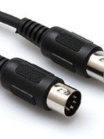 Hosa MIDI Cable, 3ft
