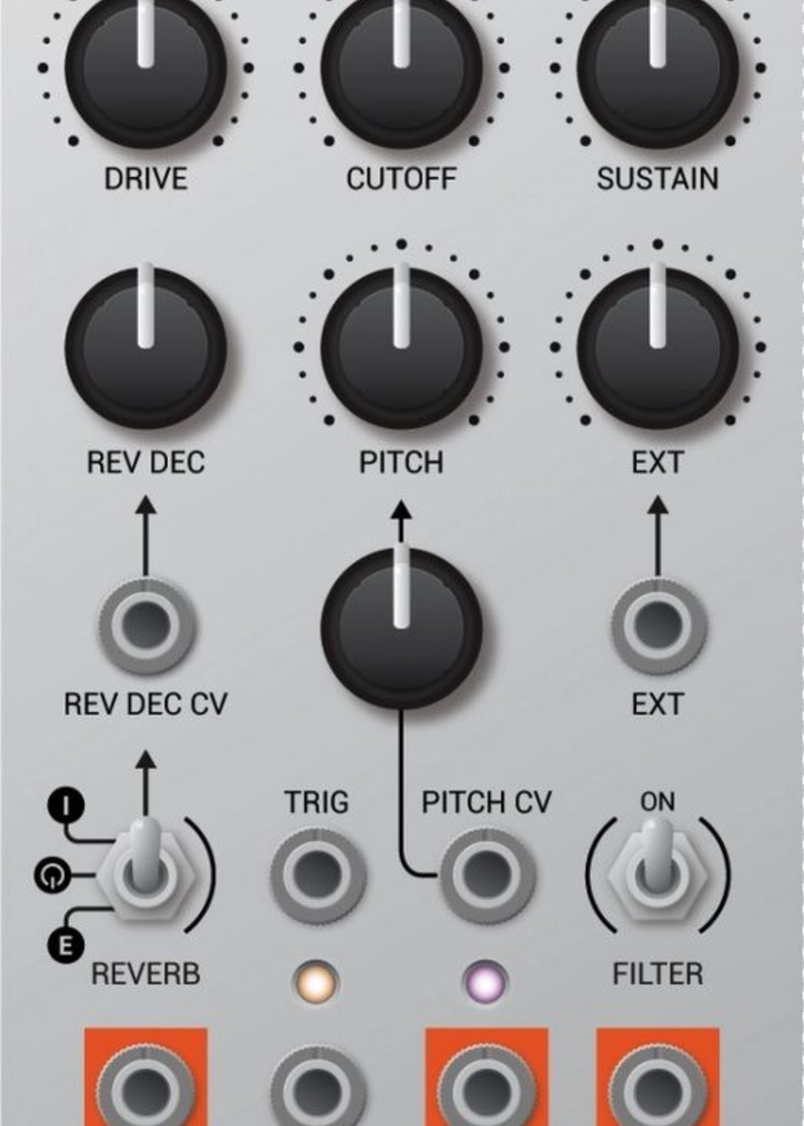 Hexinverter Électronique Mutant Clap