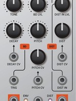 Hexinverter Électronique Mutant Bassdrum