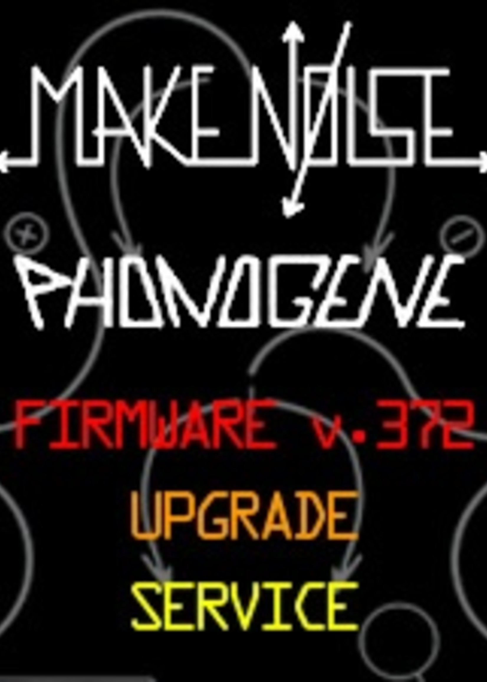 Make Noise Make Noise Phonogene Firmware v.372 Upgrade