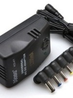 Hosa Universal AC Adapter Selectable VDC 1.2A