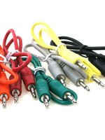 Ad Infinitum 24" Multicolor 3.5mm Patch Cables 5pk
