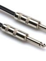 Hosa Speaker Cable, 16 Gauge, Black, 10ft