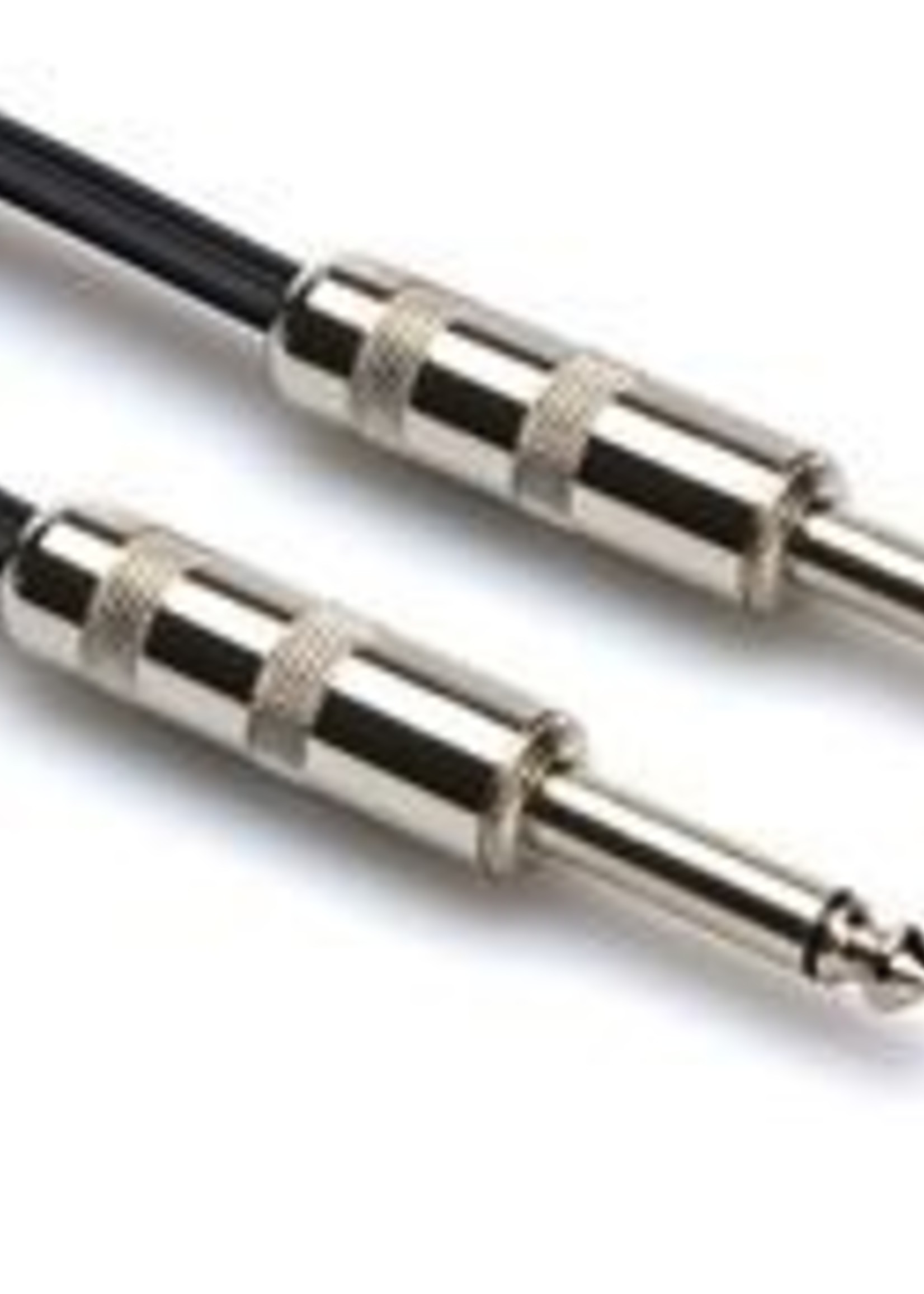 Hosa Speaker Cable, 16 Gauge, Black, 10ft