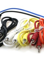 Ad Infinitum Multilength Multicolor 3.5mm Patch Cables 7pk