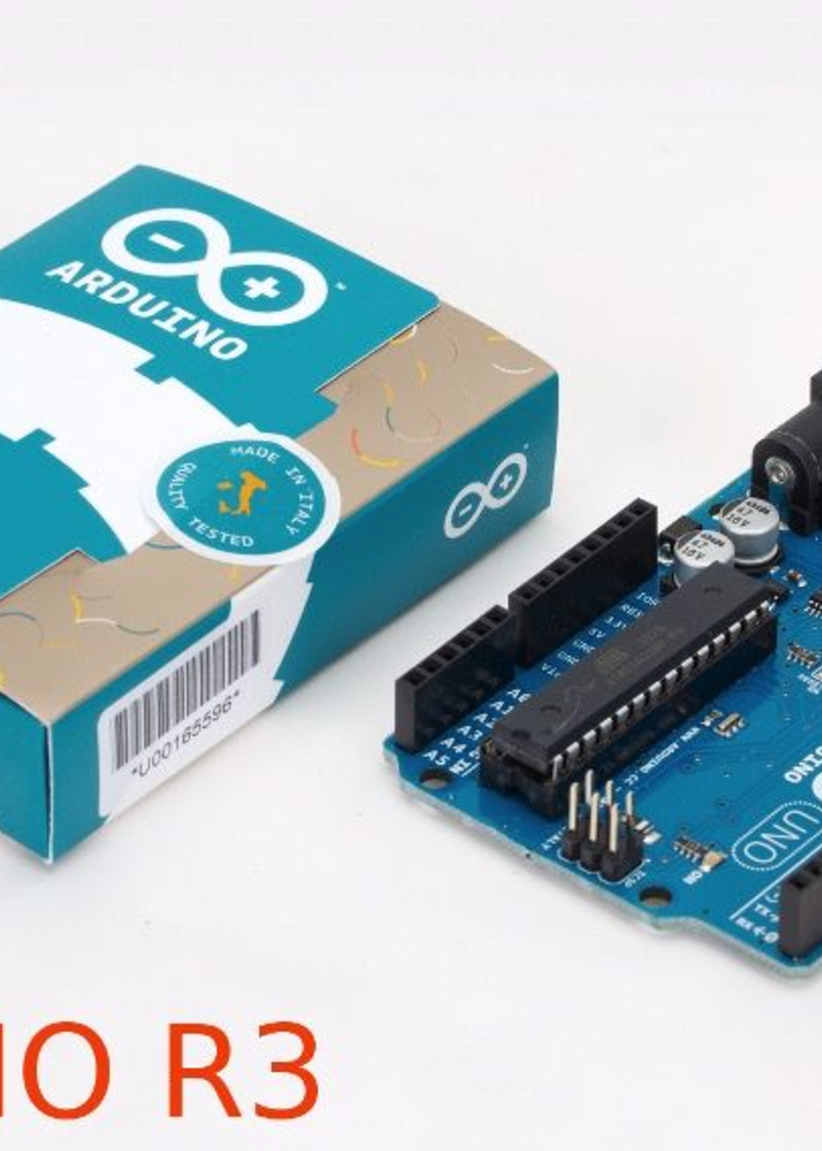 Arduino Uno R3 Development Board - Control Voltage