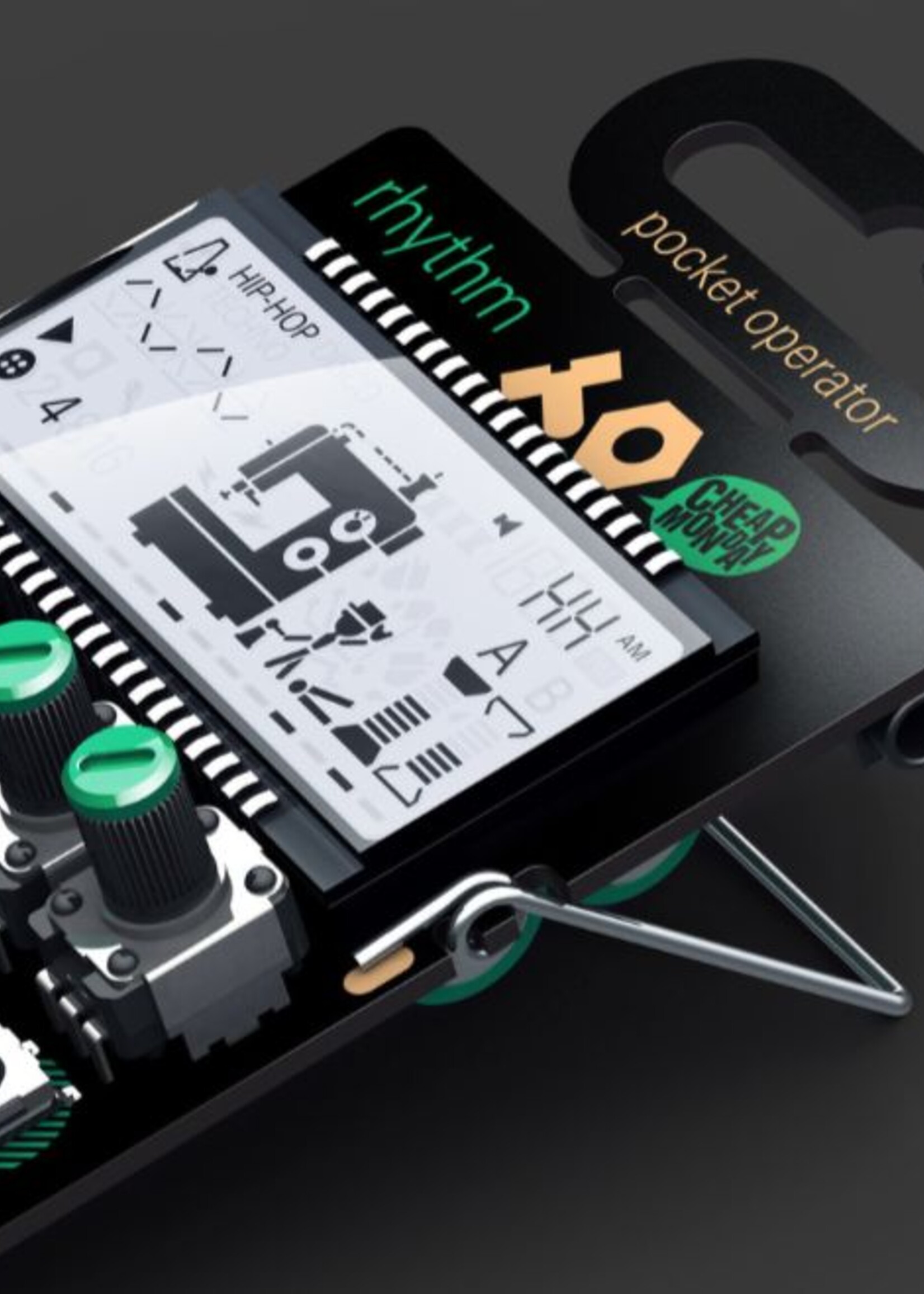 Teenage Engineering Pocket Operator PO-12 Rhythm